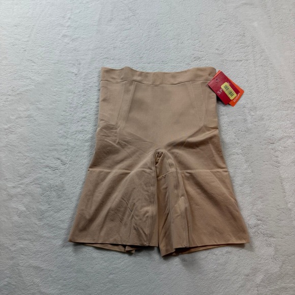 SPANX Other - Spanx‎ OnCore High-Waisted Mid-Thigh Short Womens Small Beige NWT Sculpting